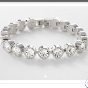 White Crystal Ice Bracelet (Swarovski)